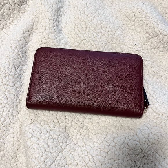Leather Clutch Wallet - Picture 6 of 8